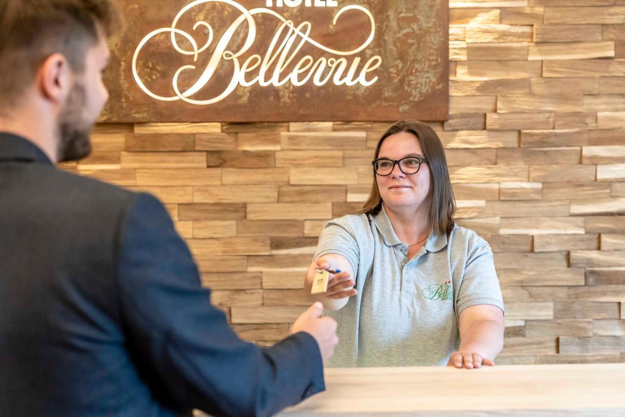 באד ווייסי Hotel Bellevue מראה חיצוני תמונה